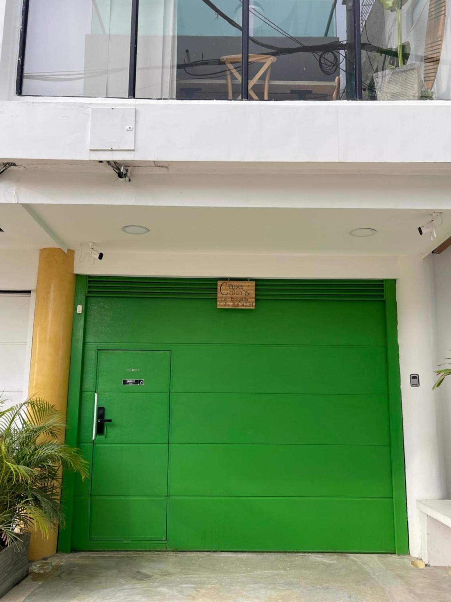 Casa Colors Hotel Cartagena Exterior photo
